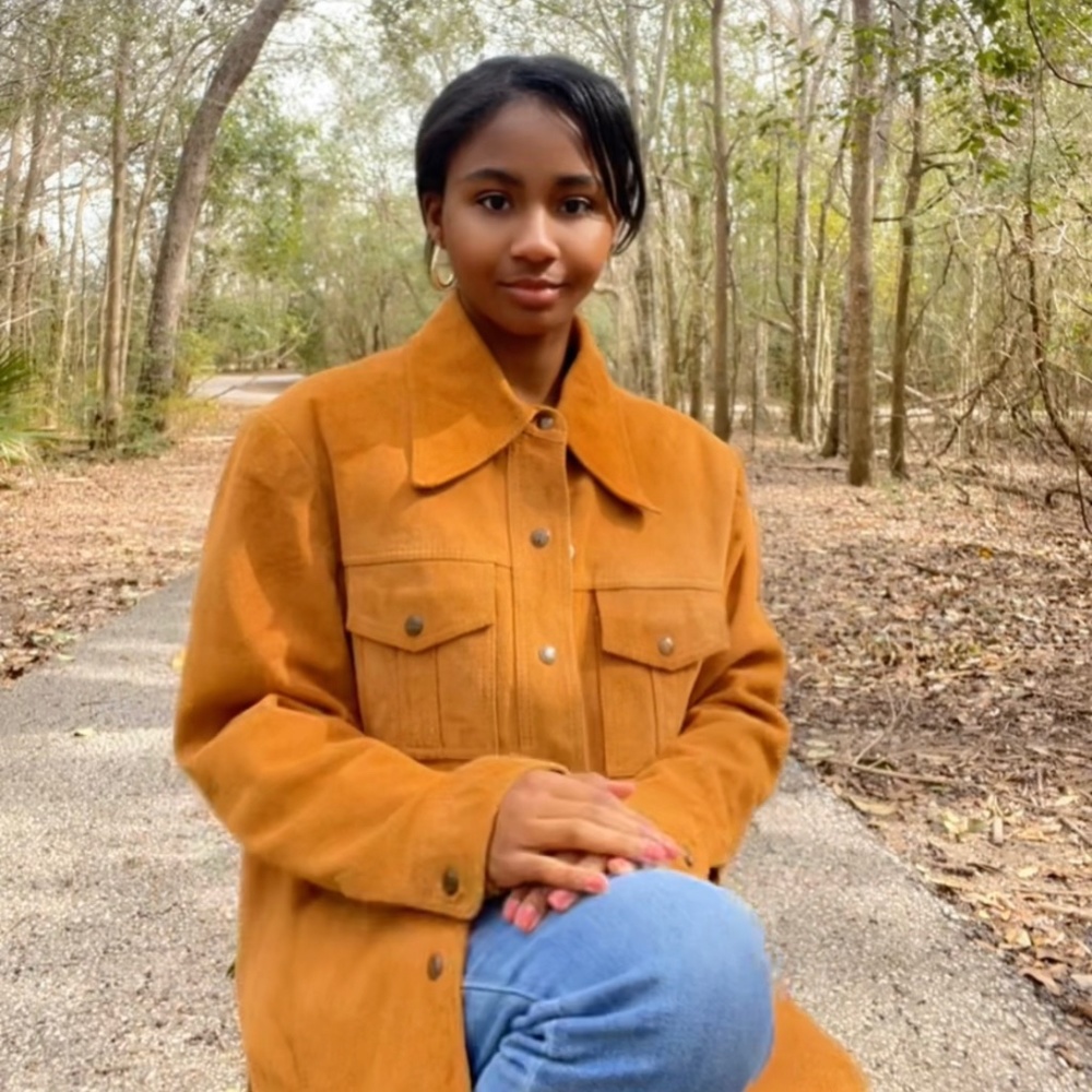 Tan Cowhide Jacket